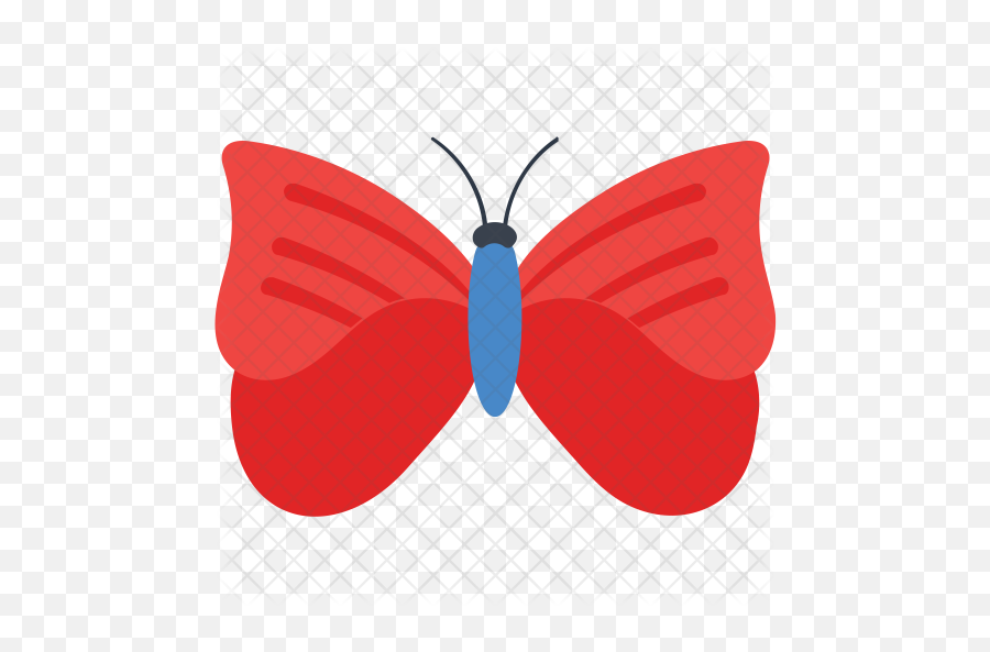 Red Moth Icon - Illustration Png,Moth Png