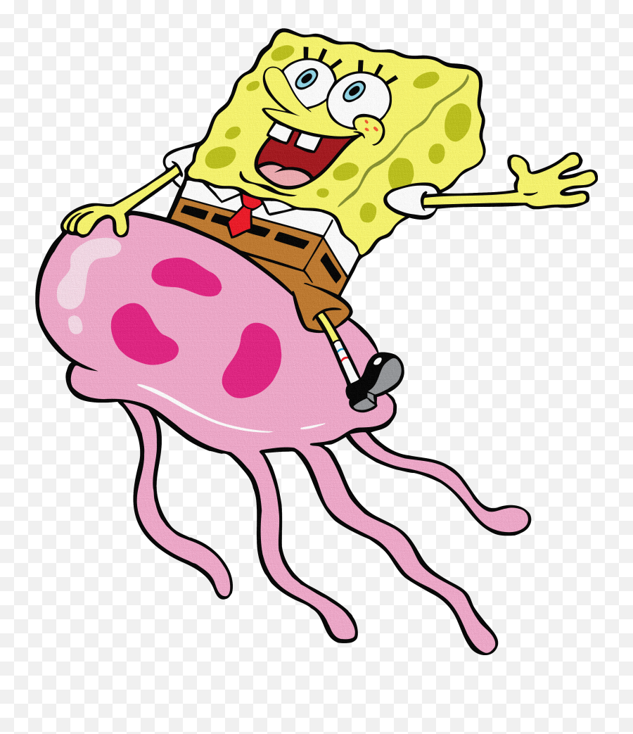 Spongebob Freetoedit Patrick Squidward Mrkrabs Plank - Spongebob Jellyfish Gif Transparent Png,Mr Krabs Png