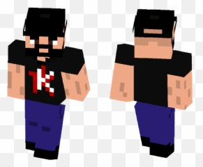 Download Killer Keemstar - Man In Suit Minecraft Skin Png,Keemstar Transparent