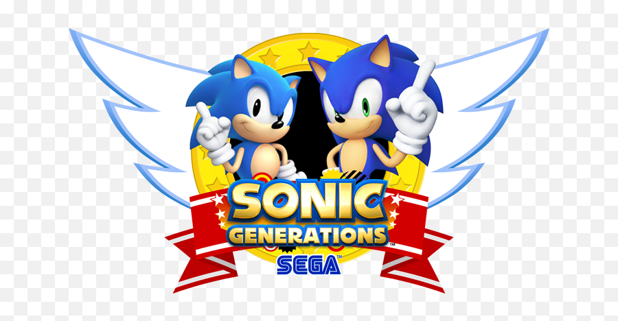 Sonic Generations Dlc - Sonic Generations Logo Png,Sonic Running Png