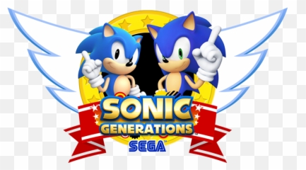 Sonic Generations Dlc - Sonic Generations Logo Png,Sonic Running Png