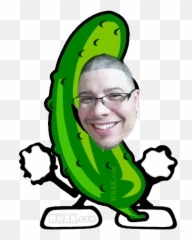 Gfycat Url - Dancing Pickle Rick Gif Png,Pickle Rick Face Png