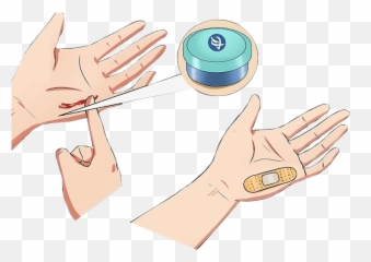 First Aid - Hand Png,Bruises Png