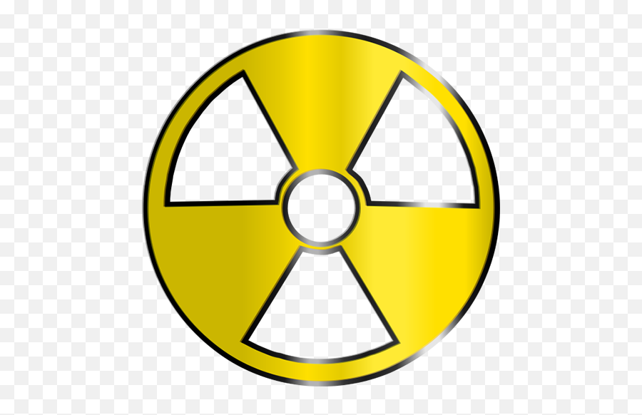 Ядерный знак. Знак радиации. Эмблема радиации. Значок радиоактивности.