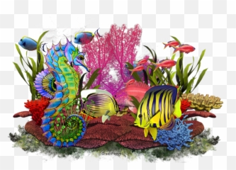 My Png Images - Wwwgreenfroggy1com Illustration,Under The Sea Png