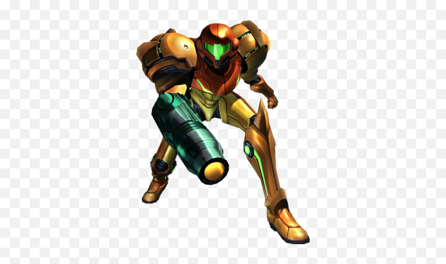 Video Games Character Gush - Tv Tropes Metroid Prime 2 Render Png,Video Game Characters Png