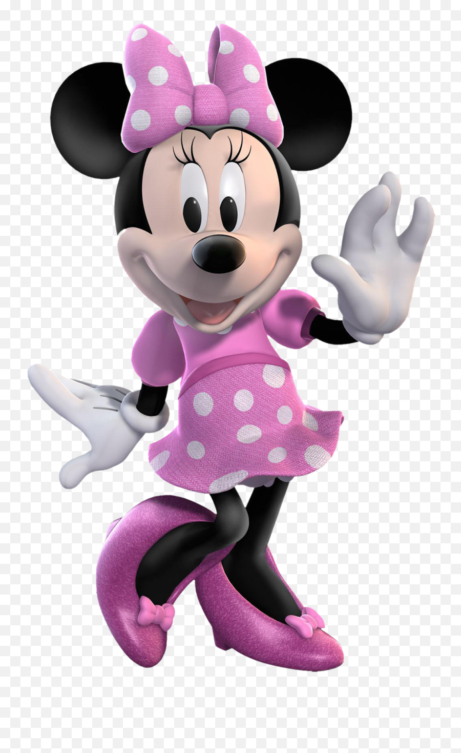 Minnie Png And Vectors For Free Download - Dlpngcom Minnie Mouse Mickey Mouse Clubhouse,Baby Minnie Mouse Png