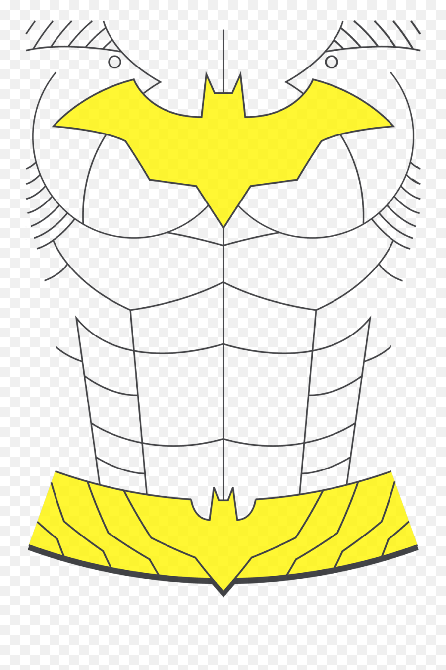 Batgirl Costume Mens Slim Fit T - Cartoon Png,Batgirl Logo Png