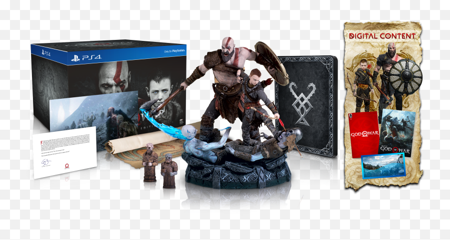 God Of War Collectors Edition - God Of War Edition 2018 Png,God Of War Transparent