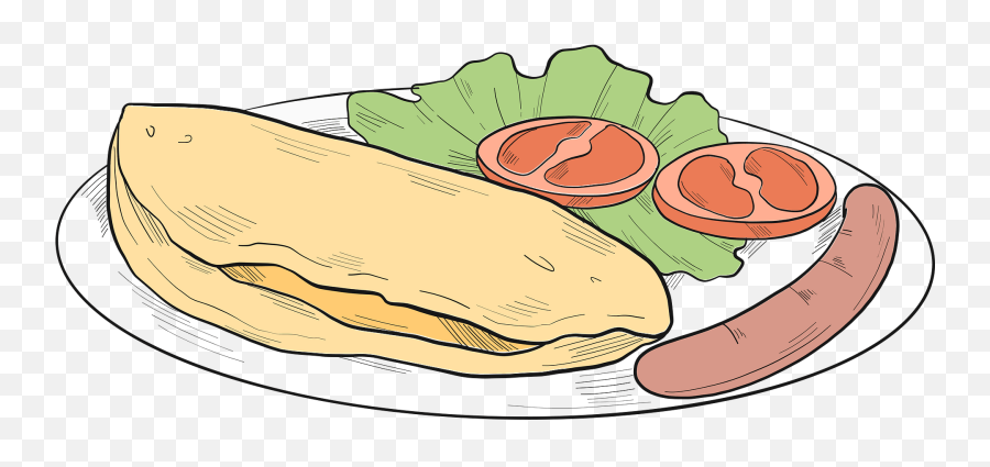 Clipart - Clip Art Png,Breakfast Clipart Png