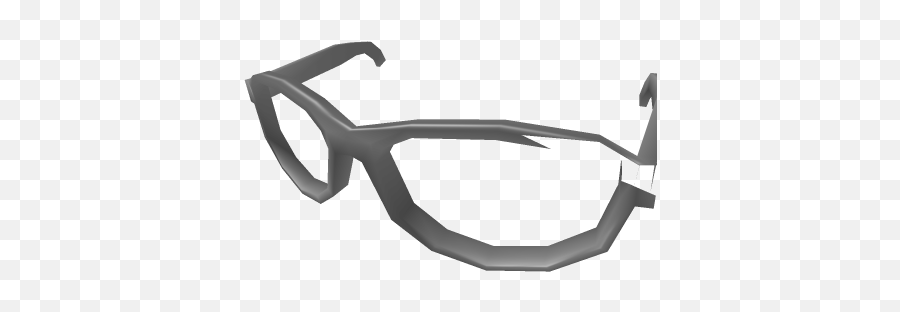 Nerd Glasses Hat Mesh - 3d Glass Png,Nerd Glasses Png