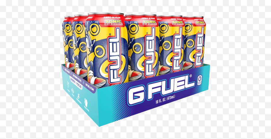 Peach Rings G Fuel Cans Pack - Gfuel Chug Rug Can Png,Sonic Ring Transparent
