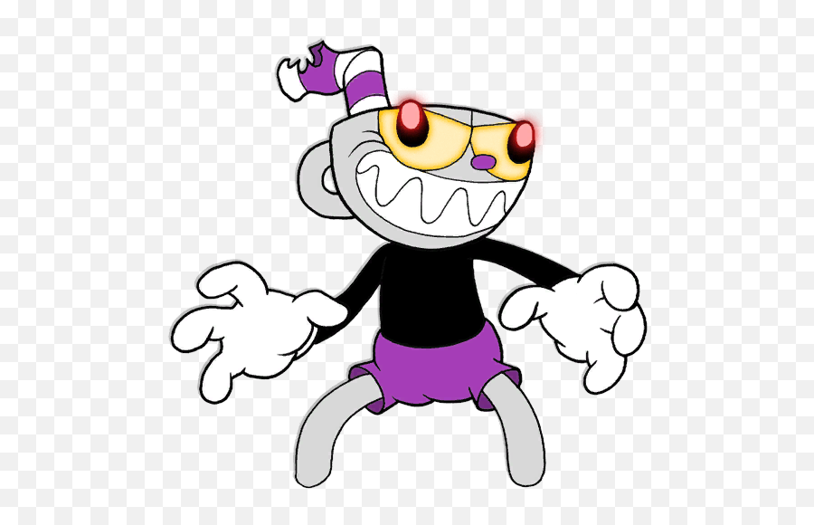 Cuphead Png 1 Image - Cuphead Evil Cuphead,Cuphead Png