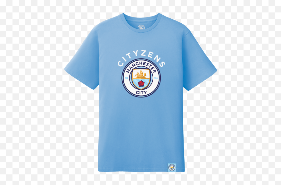 Manchester City Cityzens Logo T - Manchester City Merch Picture With No Background Png,Manchester City Logo