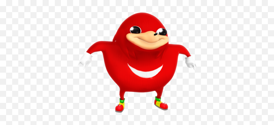 Ugandan Knuckles Everywhere - Uganda Knuckles Sonic Png,Ugandan Knuckles Transparent