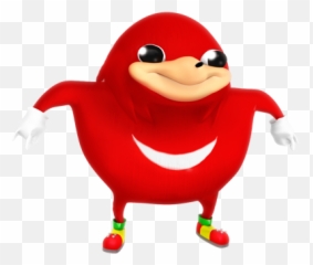 Ugandan Knuckles Everywhere - Sonic png