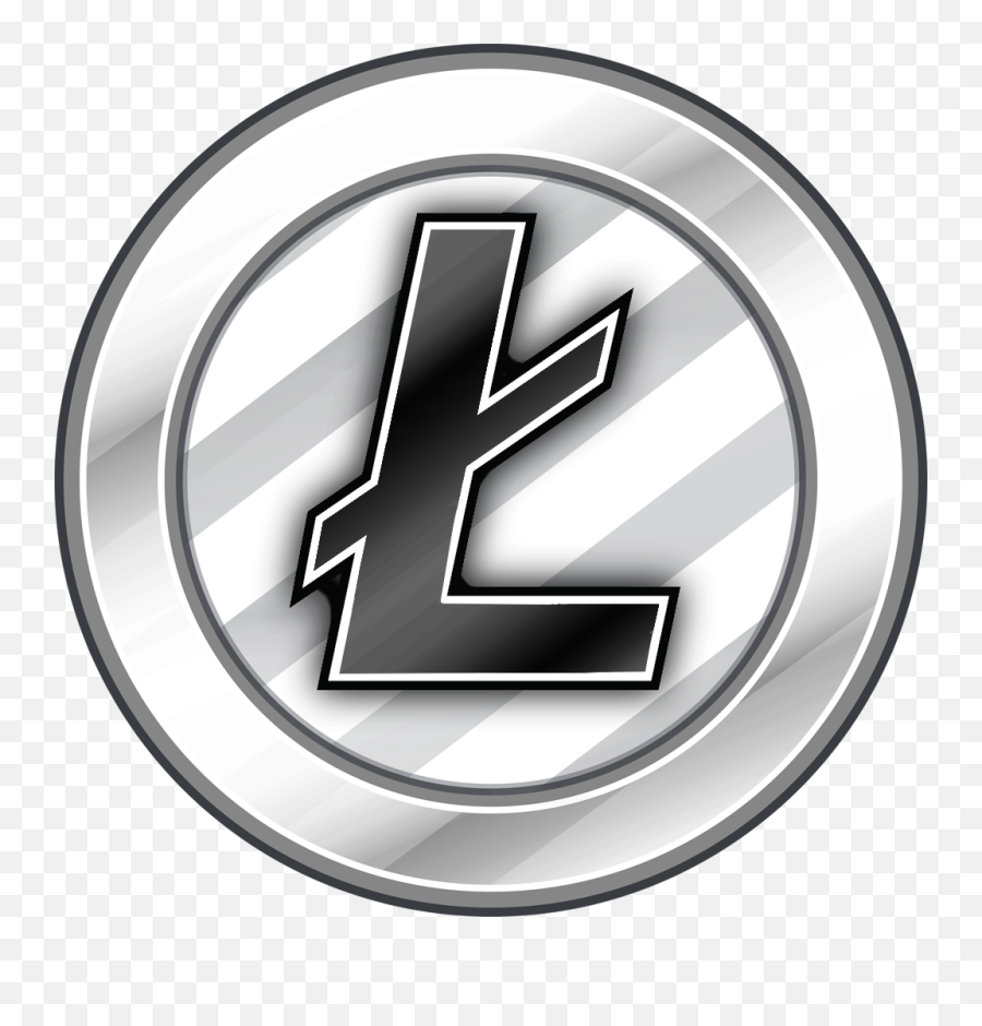 Download Free Png Cryptocurrency - Lite Coin Logo Png,Litecoin Png