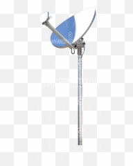 Satellite Dish Png Stock Photo 0256 Transparent Image - Lacrosse Stick,Metal Pole Png
