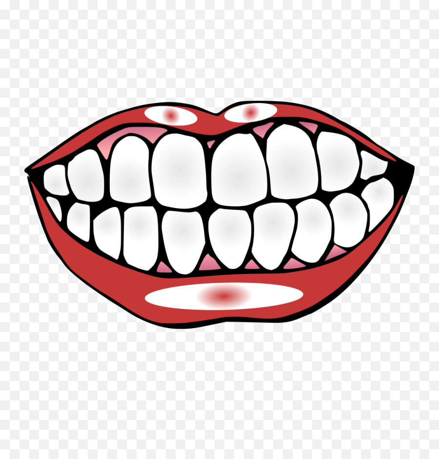 Mouth And Teeth Png Svg Clip Art For Web Download Clip Tooth Clipart Free Transparent Png Images Pngaaa Com