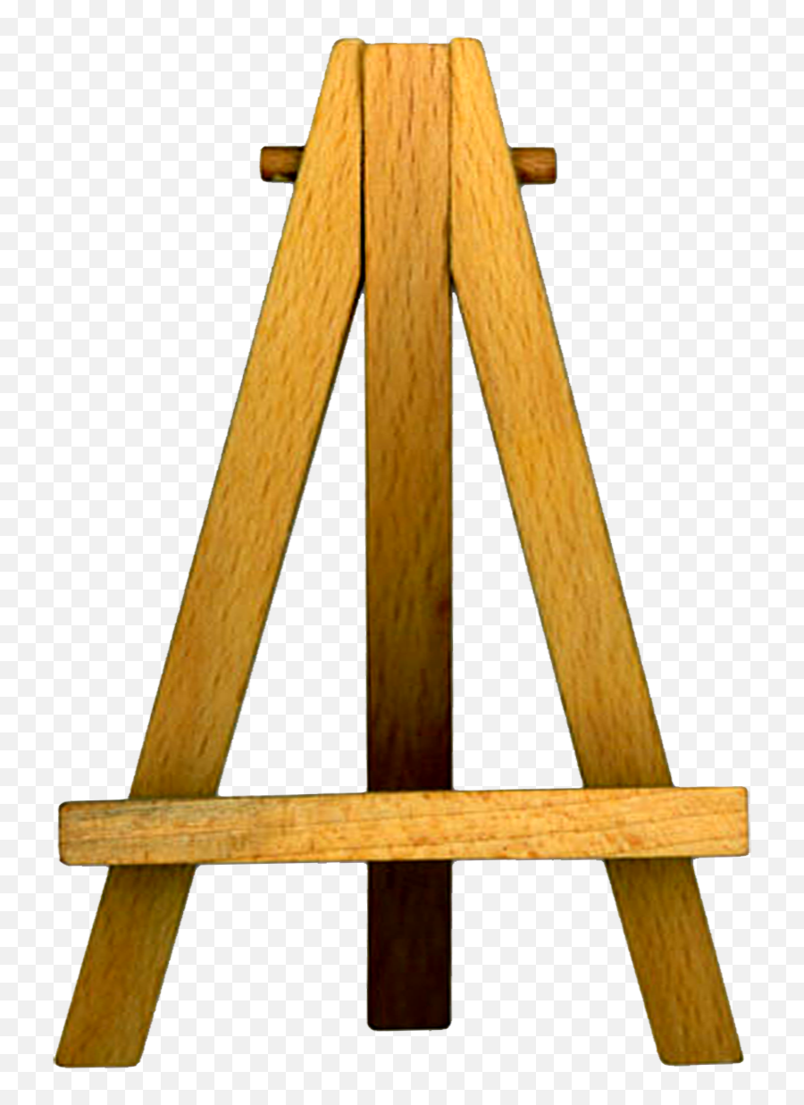 Clipart Of The Wood Easel Free Image - The 3rd Burger Png,Easel Png
