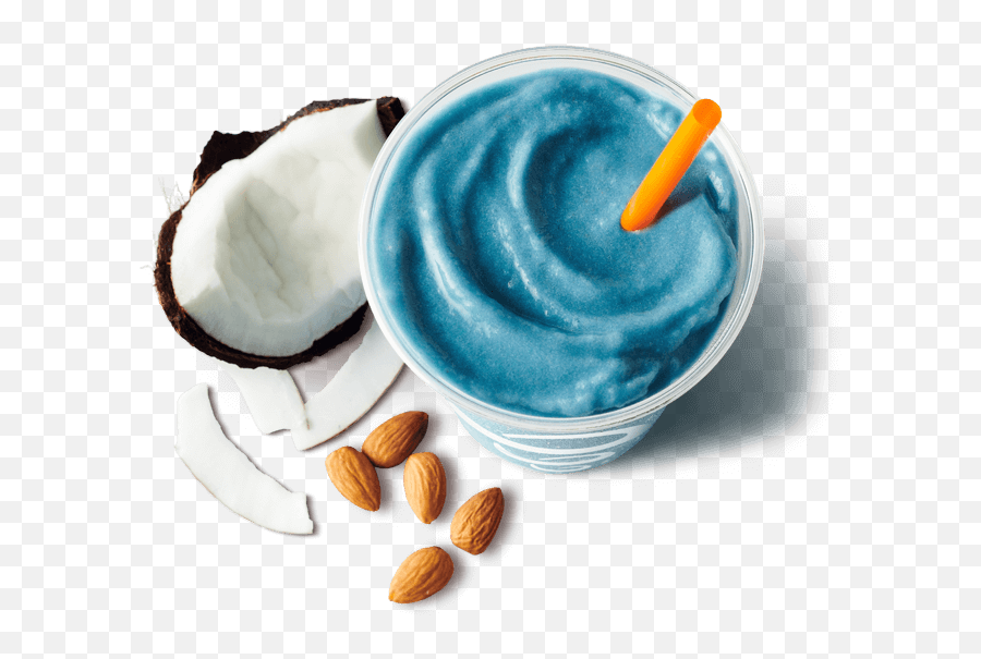 Spirulina Smoothie Nutrition U0026 Calories Jamba Juice - Jamba Juice Vanilla Blue Sky Png,Blue Sky Png