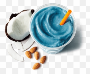 Spirulina Smoothie Nutrition U0026 Calories Jamba Juice - Jamba Juice Vanilla Blue Sky Png,Blue Sky Png