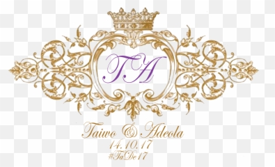 Wedding Invitation Monogram Marriage Personal - Royal Logo Png