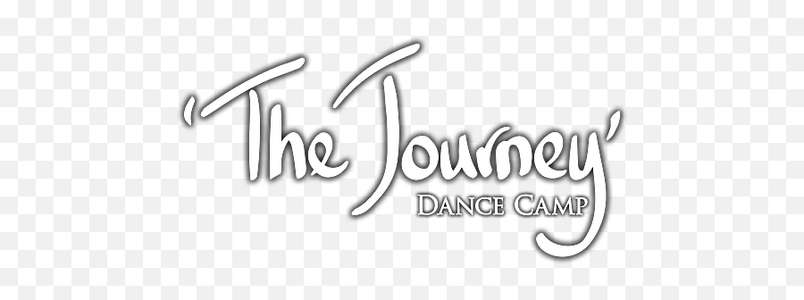 The Journeyu0027 Dance Camp - Calligraphy Png,Camp Logo
