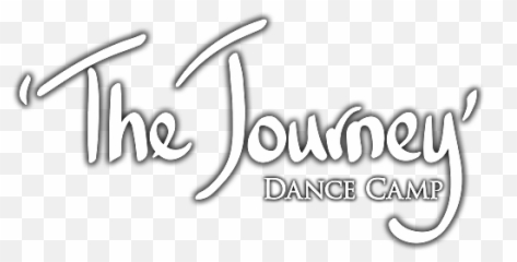 The Journeyu0027 Dance Camp - Calligraphy Png,Camp Logo