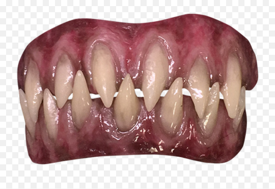 Download Demon Teeth Png Transparent - Uokplrs Monster Sharp Teeth Png,Teeth Png
