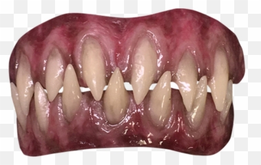 Download Demon Teeth Png Transparent - uokplrs Monster Sharp