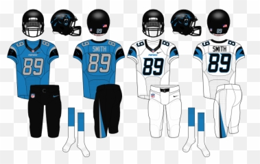 Download Hd Carolina Panthers Concept Logo - Face Mask Uniforms png