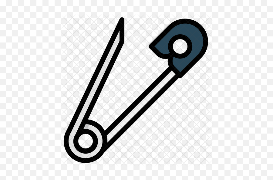 Safety Pin Icon - Number Png,Safety Pin Png