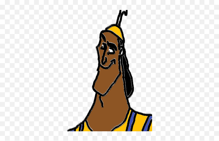 Pixilart - K Is For Kronk By Poochydog Clip Art Png,Kronk Png