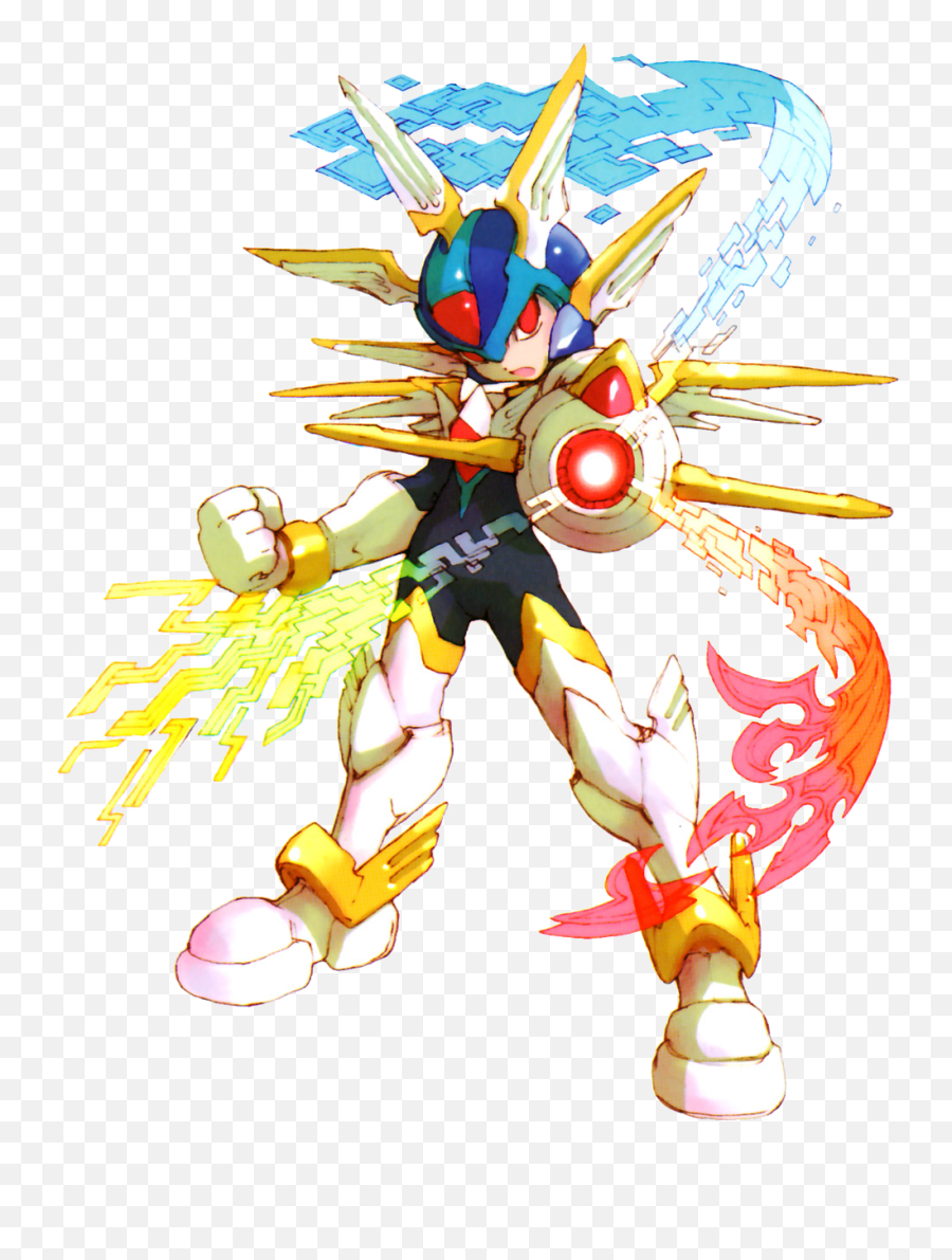 Copy X Character Art Mega Man Design - Megaman Zero Megaman X Png,Mega Man Transparent