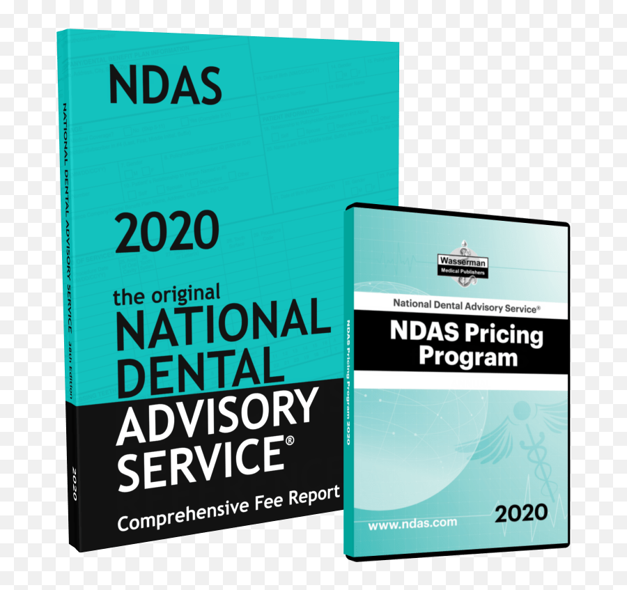 Ndas 2020 Book U0026 Software - Wasserman Medical U0026 Dental Book Cover Png,Blank Book Cover Png