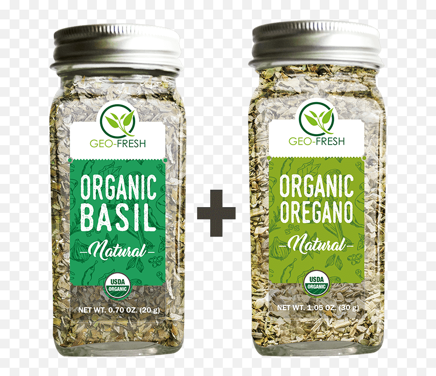 Organic Basil 20g Oregano 15g - Chilli Flakes And Oregano Png,Oregano Png