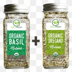 Organic Basil 20g Oregano 15g - Chilli Flakes And Oregano Png,Oregano Png