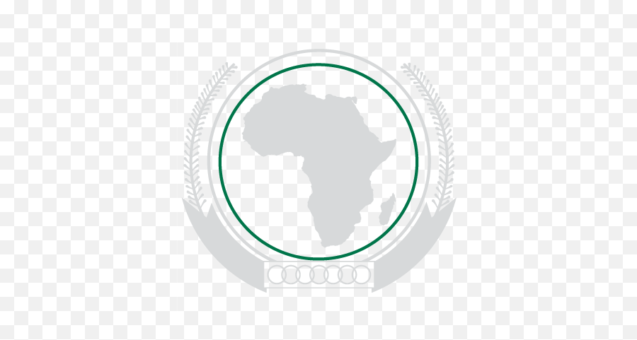 Au Symbols And Anthem - African Union Logo White Png,Green Circle Logo