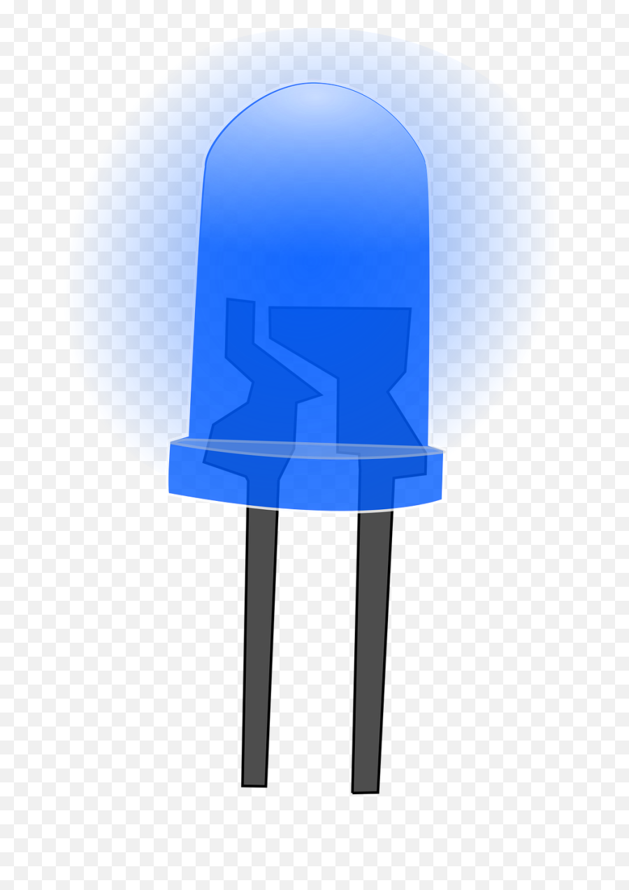 Blue Led Lamps - Led Png,Led Png