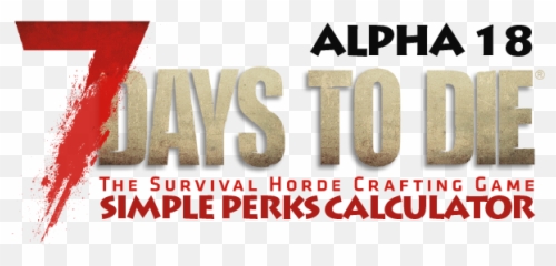 7 Days To Die - Alpha png