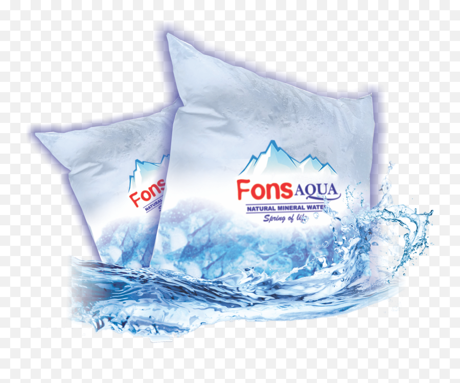 Pure Water Sachet Png Transparent - Aqua Fons,Ocean Water Png