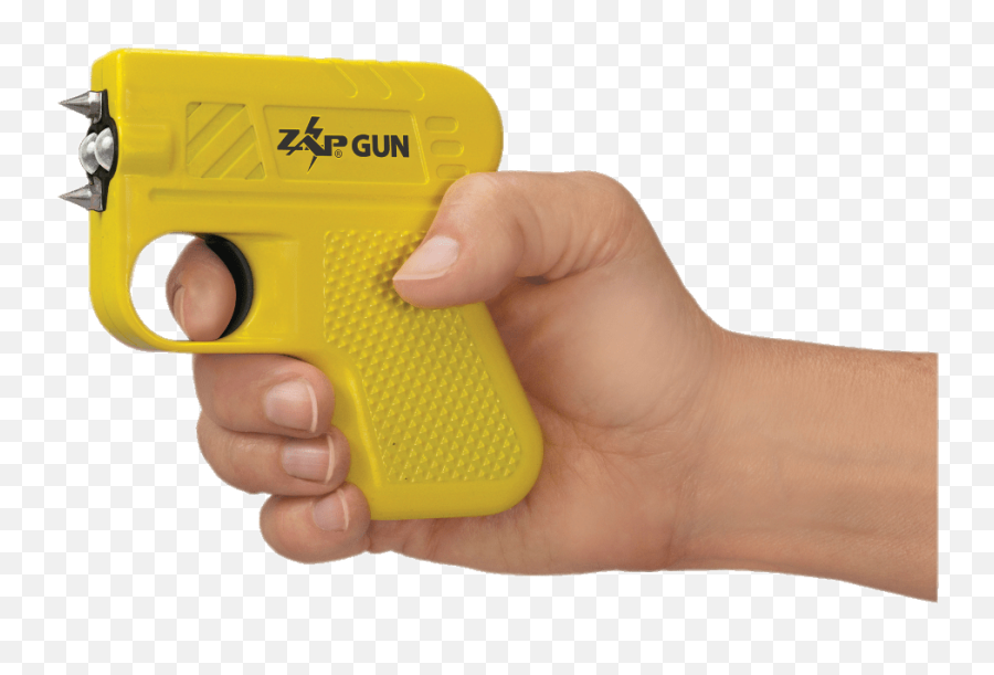 Stun Gun In Hand Transparent Png - Zap Gun,Pistol Png