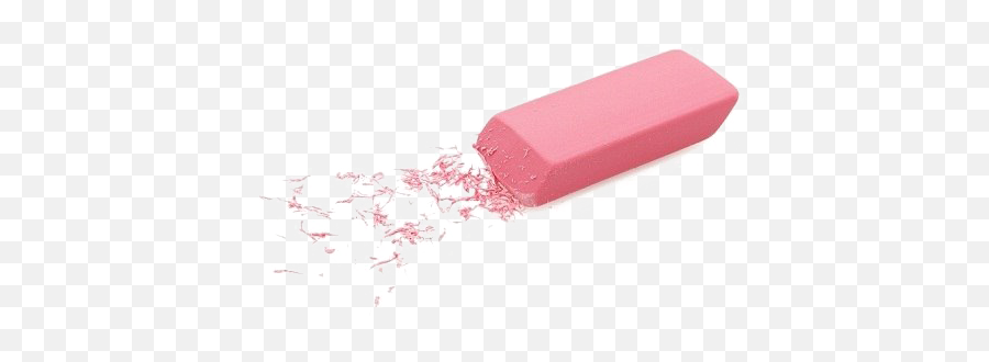 Pink Eraser Transparent Background Png - Transparent Background Eraser Png,Eraser Png