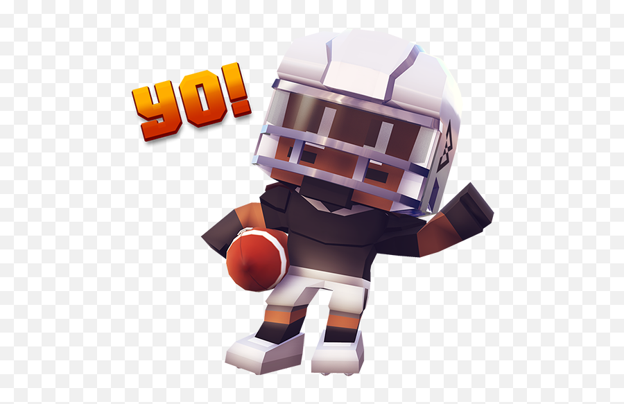 Marshawn Lynch Blocky Football Messages - Toy Png,Marshawn Lynch Png
