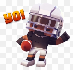 Marshawn Lynch Blocky Football Messages - Toy Png,Marshawn Lynch Png
