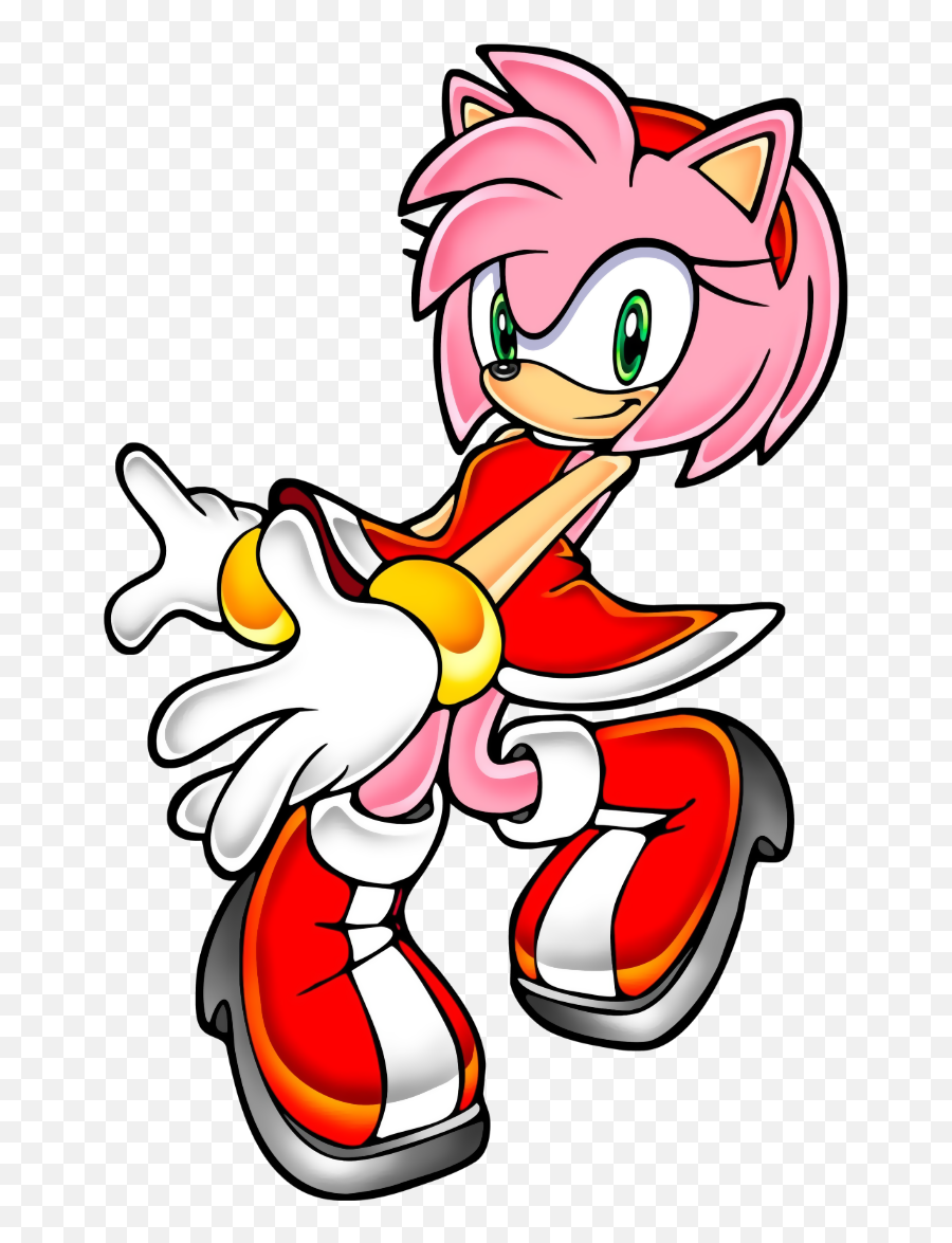 Amy Rose PNG HD Image - PNG All