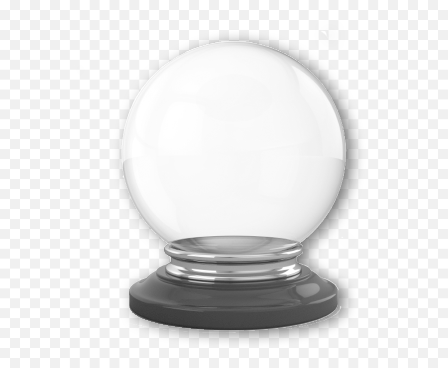 Clip Art Esfera Vidrio Transparente - Crystal Ball Png,Crystal Ball Png