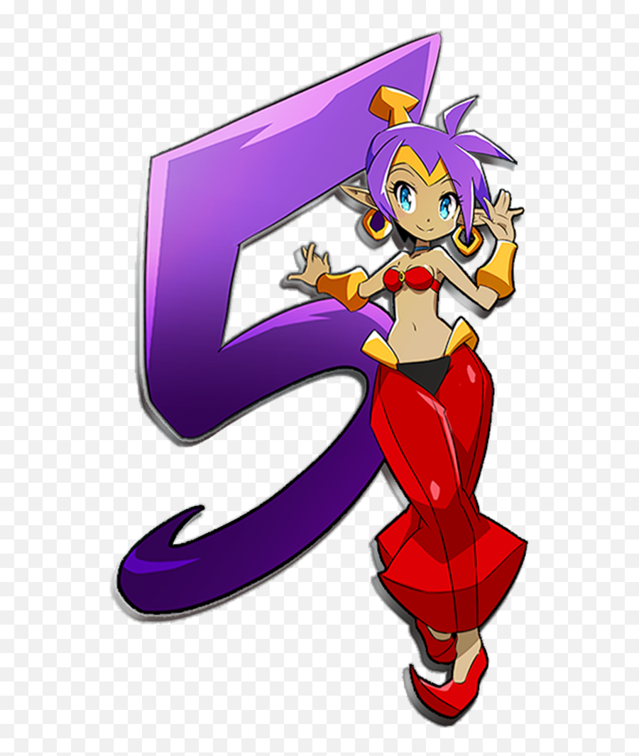Shantae Image - Shantae Enamel Pin Png,Shantae Png