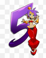 Shantae Image - Shantae Enamel Pin Png,Shantae Png